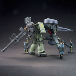 HG MS-06 ZAKU II + BIG GUNセット❗ HG MS-06 ZAKU II + BIG GUN SET (GUNDAM THUNDERBOLT ANIME VER.)