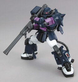 MG MS-06R-1A Zaku II High Mobility Type (Ver. 2.0) (Black