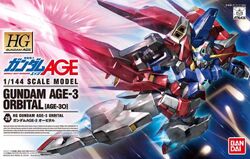 HGAGE AGE-3O Gundam AGE-3 Orbital | Gunpla Wiki | Fandom