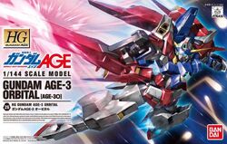 AGE-3O Gundam AGE-3 Orbital