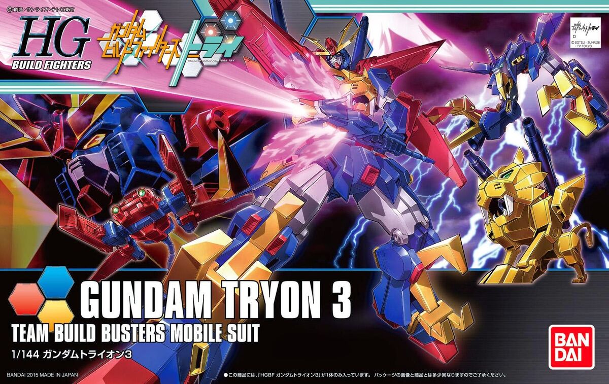 HGBF 最強機動 Gundam Tryon 3 | Gunpla Wiki | Fandom