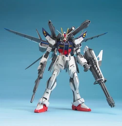 MG GAT-X105E+AQM/E-M1 Strike Gundam E IWSP (Lukas O'Donnell Custom