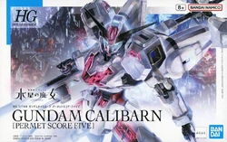 X-EX01 Gundam Calibarn (Permet Score Five)