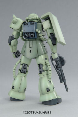 MG MS-06F Zaku II (Ver. 2.0) | Gunpla Wiki | Fandom