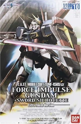 ZGMF-X56S/α Force Impulse Gundam + Sword Silhouette (Extra Finish Version)
