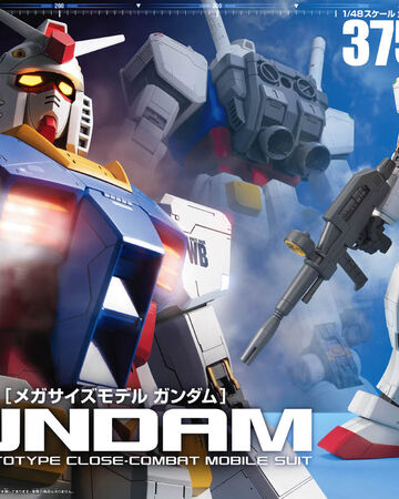 Mega Size Model Rx 78 2 Gundam Gunpla Wiki Fandom