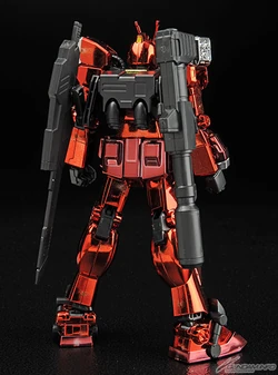 HGBF PF-78-3A Gundam Amazing Red Warrior (Full Color Plated Ver