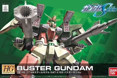 HGGS GAT-X103AP Verde Buster Gundam | Gunpla Wiki | Fandom