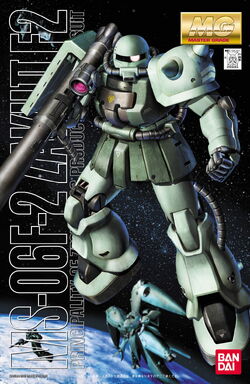 MG MS-06F2 Zaku II F2 Type (Zeon Ver.) | Gunpla Wiki | Fandom