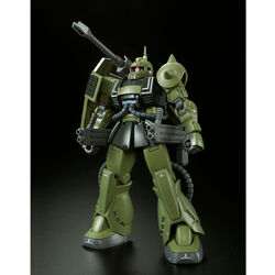 HGGTO MS-06K Zaku Cannon | Gunpla Wiki | Fandom