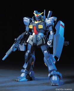HGUC RX-178 Gundam Mk-II (Titans) | Gunpla Wiki | Fandom