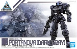 bEXM-15 Portanova (Dark Gray)