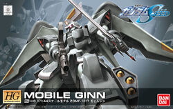 ZGMF-1017 Mobile GINN (R06)