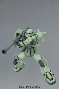 MG MS-06F Zaku II (Ver. 2.0) | Gunpla Wiki | Fandom