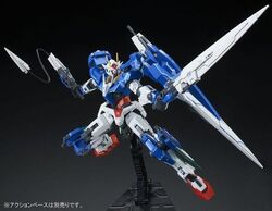 ロボット RG 00 GUNDAM SEVEN SWORD 1/144 Premium Bandai Real Grade (RG) 1/144 GN-0000/7S 00 Gundam