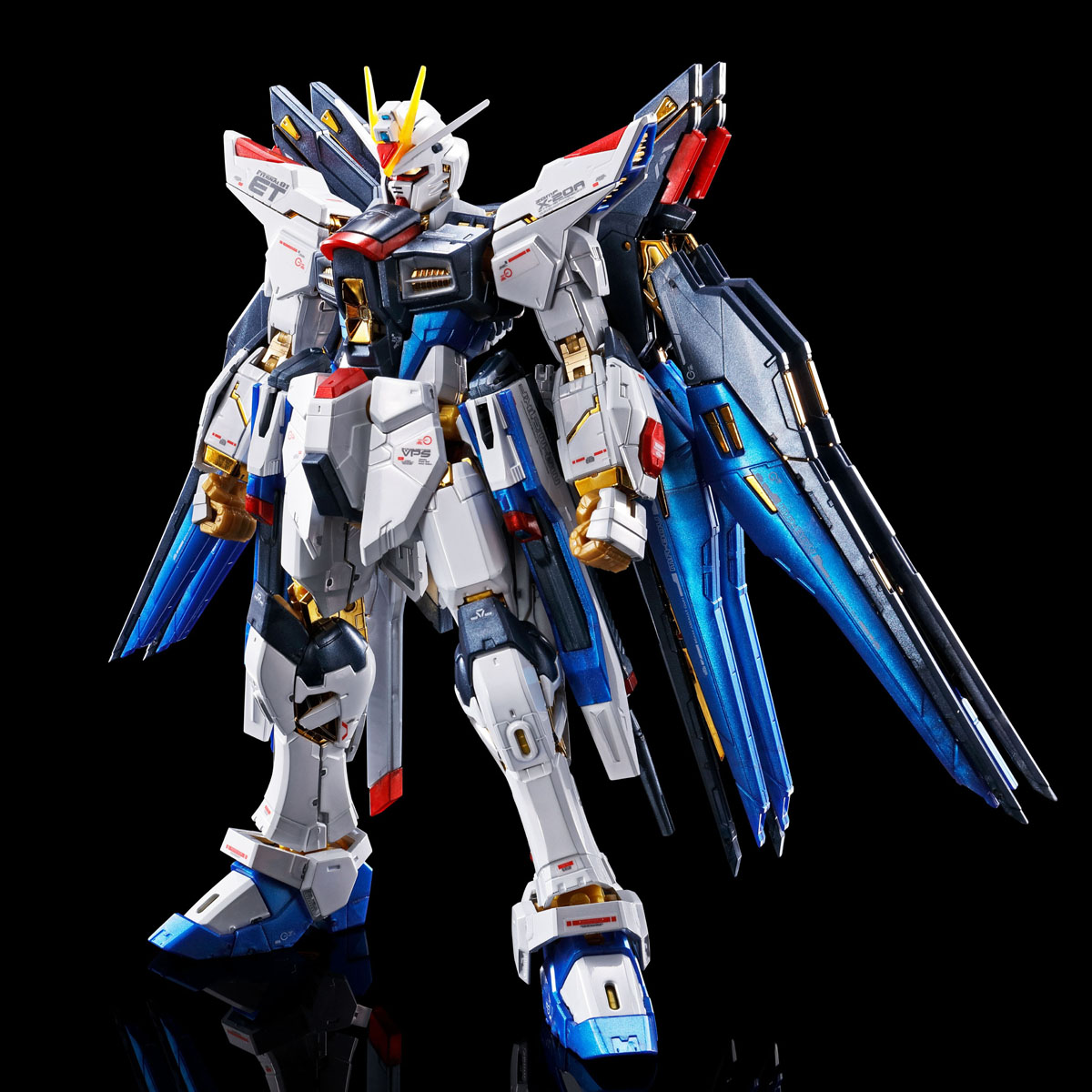 gundam strike freedom model