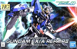 HG00 GN-001REII Gundam Exia Repair II | Gunpla Wiki | Fandom