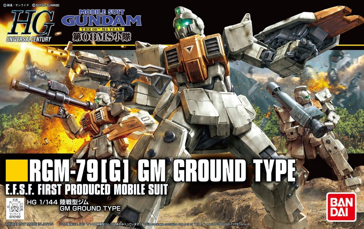 HGUC RGM-79［G］ GM Ground Type | Gunpla Wiki | Fandom