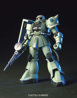 Hguc Ms 06f Zaku Ii 04 Gunpla Wiki Fandom