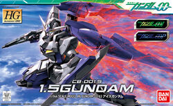 CB-001.5 1.5 Gundam