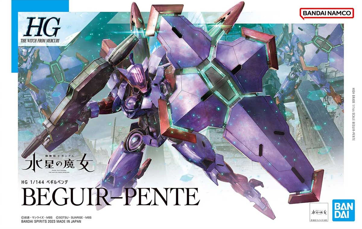 バンタムパッチベイ　＃１ HGTWFM CEK-077 Beguir-Pente | Gunpla Wiki | Fandom