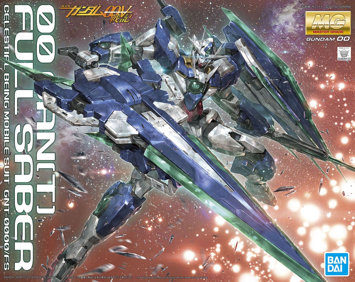 MG GNT-0000/FS 00 Qan［T］ Full Saber | Gunpla Wiki | Fandom
