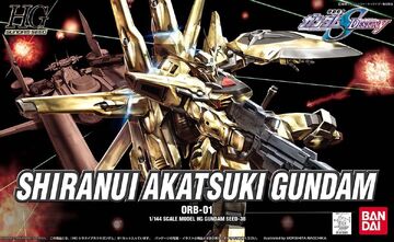 Metal Robot Spirits AKATSUKI GUNDAM OOWASHI & SHIRANUI