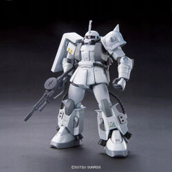 HGUC MS-06R-1A Zaku II High Mobility Type (Shin Matsunaga