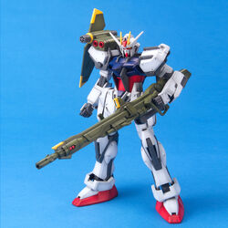 GAT-X105 Launcher Strike Gundam Gundam Collection Vol.5 1/400 Scale Bandai