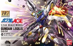 xvm-fzc Gundam Legilis