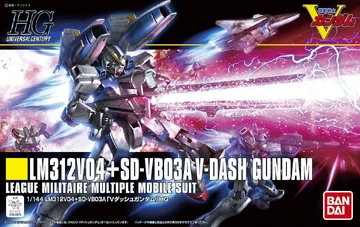 HGUC LM312V04+SD-VB03A V-Dash Gundam | Gunpla Wiki | Fandom