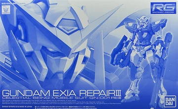 RG GN-001REIII Gundam Exia Repair III | Gunpla Wiki | Fandom