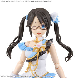 30MS Option Hair Style & Face Parts Set (Yuika Mitsumine