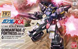 AGE-3F Gundam AGE-3 Fortress