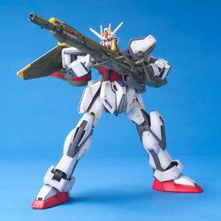 1/100 GAT-X105+AQM/E-X03 Launcher Strike Gundam | Gunpla Wiki | Fandom