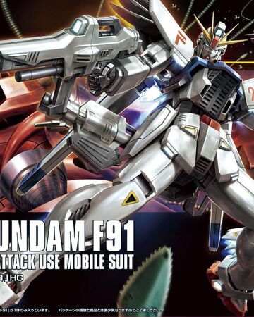 Hguc F91 Gundam F91 Gunpla Wiki Fandom