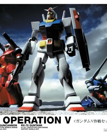 Hguc Gundam Operation V Set Gunpla Wiki Fandom