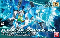 HGBD GN-0000DVR/S Gundam 00 Sky (Higher Than Sky Phase