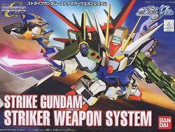 BB Senshi Strike Gundam Striker Weapon System | Gunpla Wiki