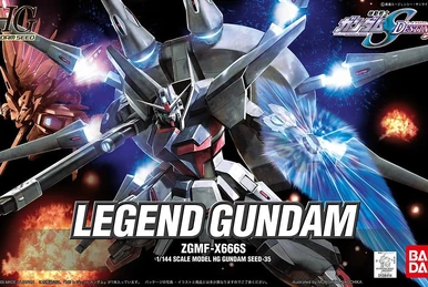 HGCE ZGMF-X666S Legend Gundam | Gunpla Wiki | Fandom