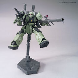 HG MS-06 ZAKU II + BIG GUNセット❗ HGGT MS-06 Zaku II & Big Gun Set (Thunderbolt Ver.) | Gunpla