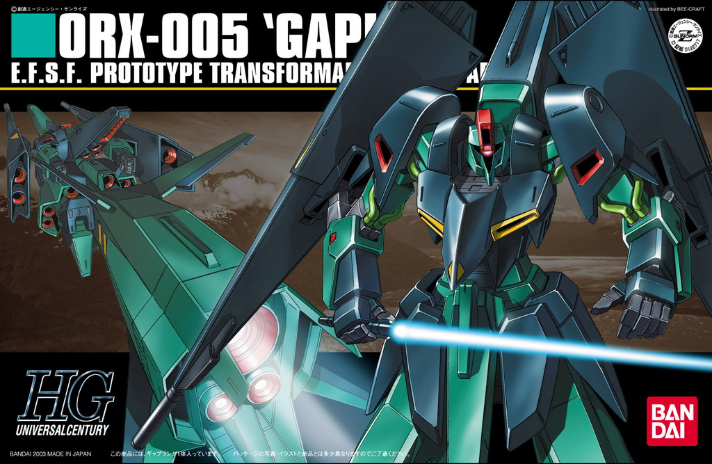 Hguc Orx 005 Gaplant Gunpla Wiki Fandom