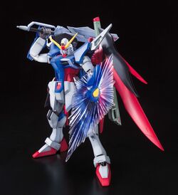 MG ZGMF-X42S Destiny Gundam (Extreme Blast Mode) | Gunpla
