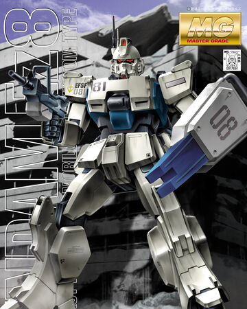 Mg Rx 79 G Ez 8 Gundam Ez8 Gunpla Wiki Fandom