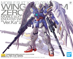 Bandai Wing Gundam Zero Ew Ver.Ka Titanium Finish Wing