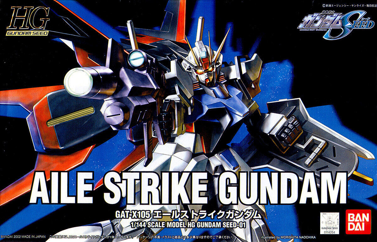 HGGS GAT-X105+AQM/E-X01 Aile Strike Gundam | Gunpla Wiki | Fandom