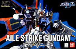 GAT-X105+AQM/E-X01 Aile Strike Gundam