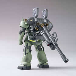 HGGT MS-06 Zaku II (Thunderbolt Ver.) | Gunpla Wiki | Fandom