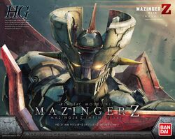 HG Mazinger Z (INFINITY Ver
