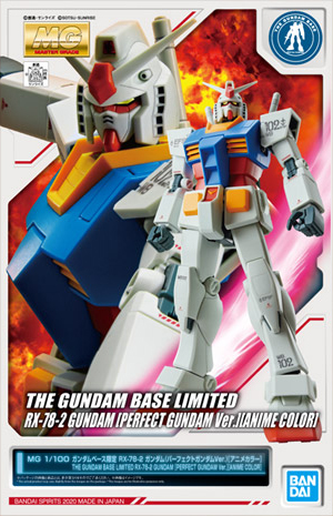 Mg Rx 78 2 Gundam Perfect Gundam Ver Animation Color Gunpla Wiki Fandom